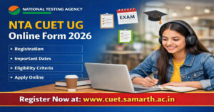 NTA CUET UG Online Form 2026 registration apply online